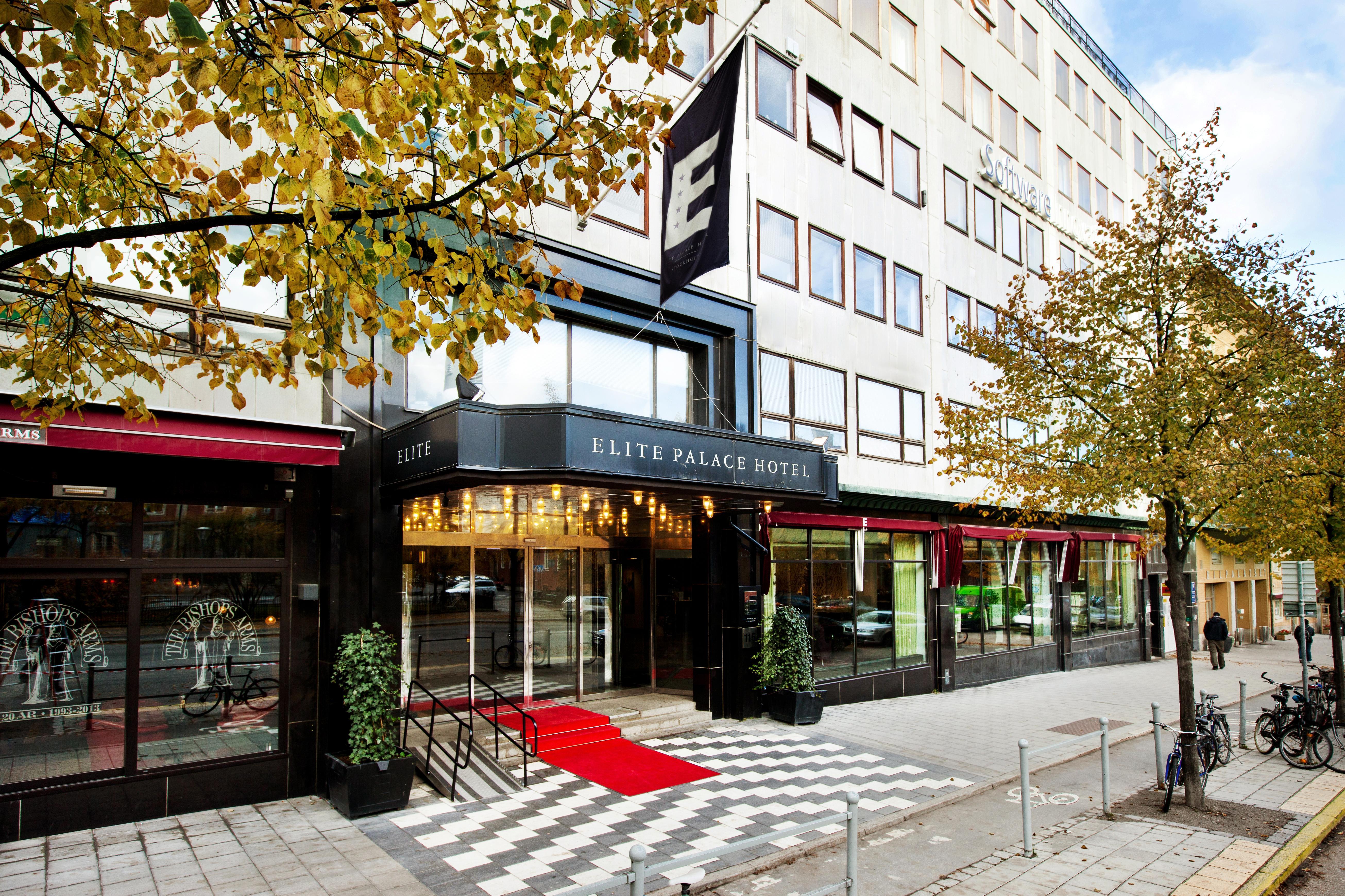 Elite Palace Hotel & Spa Sztokholm Zewnętrze zdjęcie